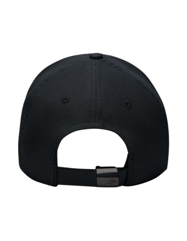 Czapka z daszkiem nike dri-fit club fb5371 014 czarna fb5371 014