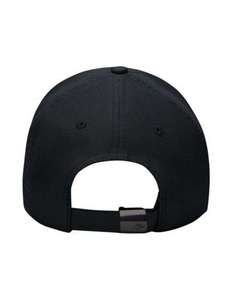 Czapka z daszkiem nike dri-fit club fb5371 014 czarna fb5371 014