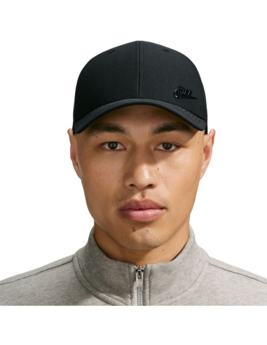 Czapka z daszkiem nike dri-fit club fb5371 014 czarna fb5371 014