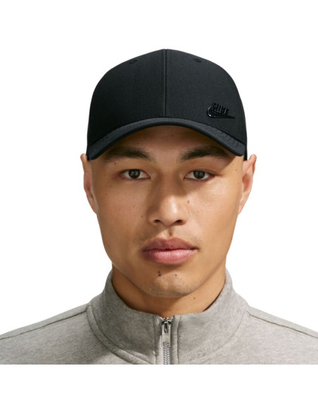 Czapka z daszkiem nike dri-fit club fb5371 014 czarna fb5371 014
