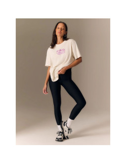 Legginsy z prążkowanej dzianiny damskie 4f 4frss26ttigf328-20s
