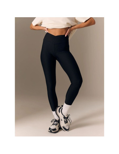 Legginsy z prążkowanej dzianiny damskie 4f 4frss26ttigf328-20s
