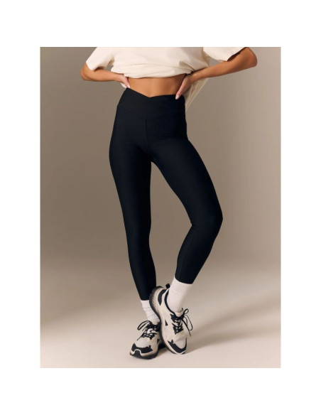Legginsy z prążkowanej dzianiny damskie 4f 4frss26ttigf328-20s