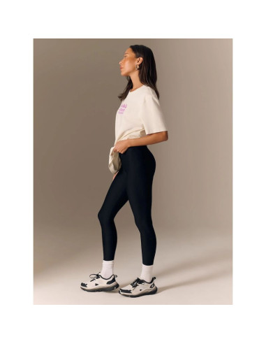 Legginsy z prążkowanej dzianiny damskie 4f 4frss26ttigf328-20s
