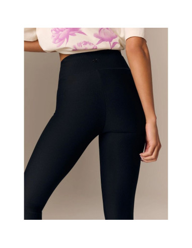 Legginsy z prążkowanej dzianiny damskie 4f 4frss26ttigf328-20s
