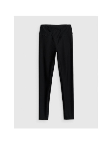 Legginsy z prążkowanej dzianiny damskie 4f 4frss26ttigf328-20s