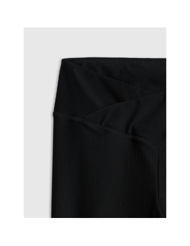 Legginsy z prążkowanej dzianiny damskie 4f 4frss26ttigf328-20s