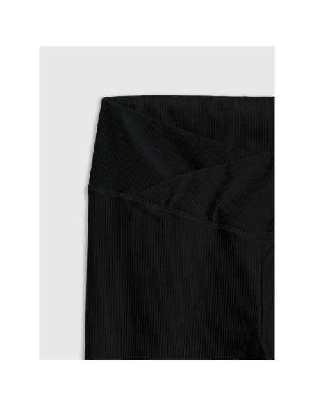 Legginsy z prążkowanej dzianiny damskie 4f 4frss26ttigf328-20s