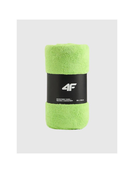 Ręcznik sportowy szybkoschnący m (80 x 130 cm) 4f 4fwss26atowu113-45s