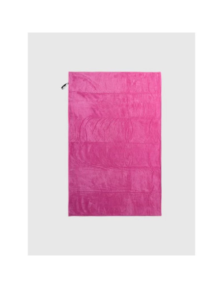 Ręcznik sportowy szybkoschnący m (80 x 130 cm) 4f 4fwss26atowu113-45s