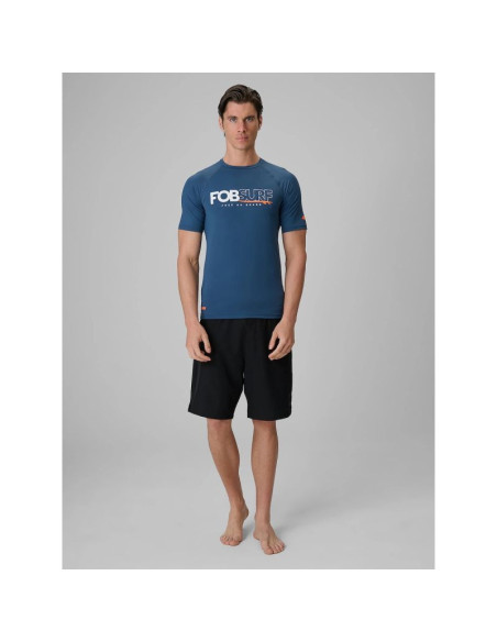 Koszulka do pływania i sportów wodnych z filtrem upf50+ męska 4f 4frss26tfwsm001-31s