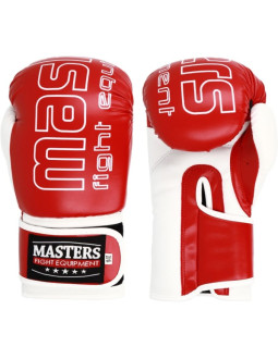 Rękawice bokserskie masters rpu-km-1 10 oz 2