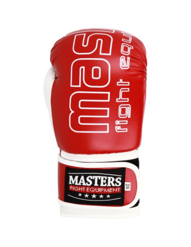 Rękawice bokserskie masters rpu-km-1 10 oz