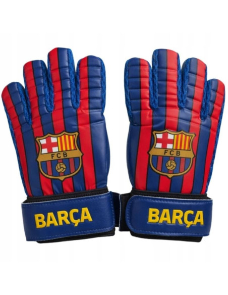 Fc barcelona rękawice bramkarskie junior bg9003