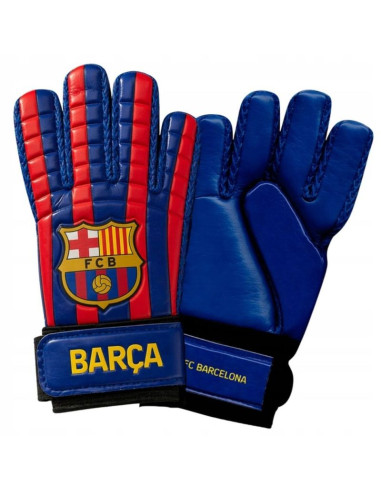 Fc barcelona rękawice bramkarskie junior bg9003