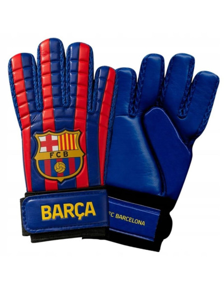 Fc barcelona rękawice bramkarskie junior bg9003