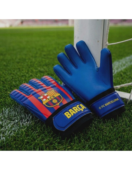 Fc barcelona rękawice bramkarskie junior bg9003