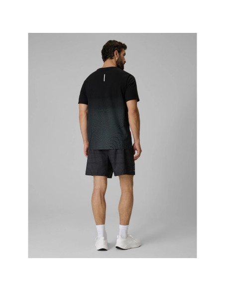 T-shirt regular z nadrukiem męski 4f 4frss26ttshm4040-20a
