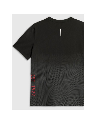 T-shirt regular z nadrukiem męski 4f 4frss26ttshm4040-20a