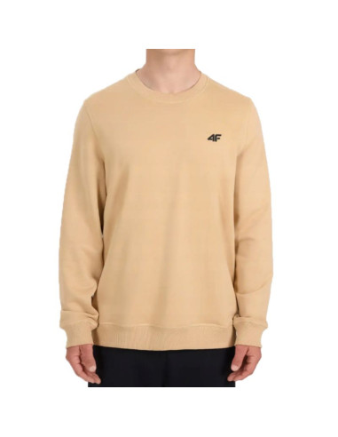 Bluza męska 4f m2134 beżowa 4fwss26tswsm2134 83s