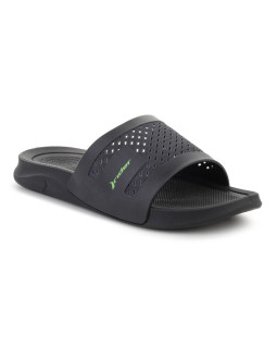 Rider smash v slide ad black/dark grey/green 12568-bu414