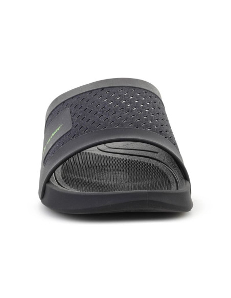 Rider smash v slide ad black/dark grey/green 12568-bu414