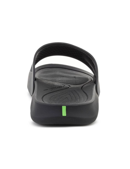 Rider smash v slide ad black/dark grey/green 12568-bu414