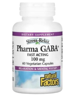 Stress Relax, Pharma Gaba (60 Kaps.)