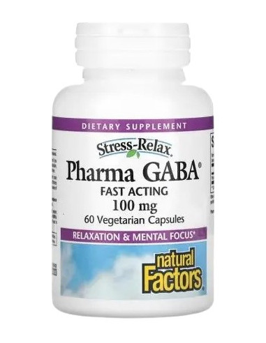 Stress Relax, Pharma Gaba (60 Kaps.)