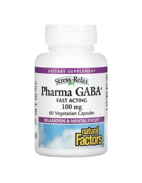 Stress Relax, Pharma Gaba (60 Kaps.)