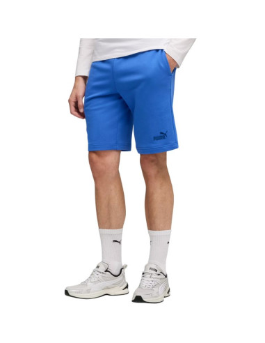 Spodenki męskie puma ess no.1 logo 10" (s) niebieskie 682595 13