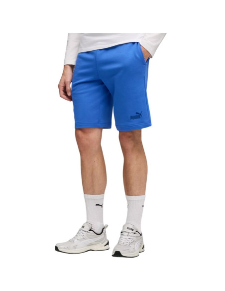 Spodenki męskie puma ess no.1 logo 10" (s) niebieskie 682595 13