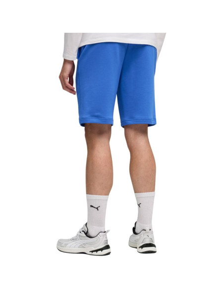 Spodenki męskie puma ess no.1 logo 10" (s) niebieskie 682595 13
