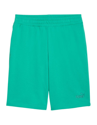 Spodenki męskie puma ess no.1 logo 10" (s) zielone 682595 40