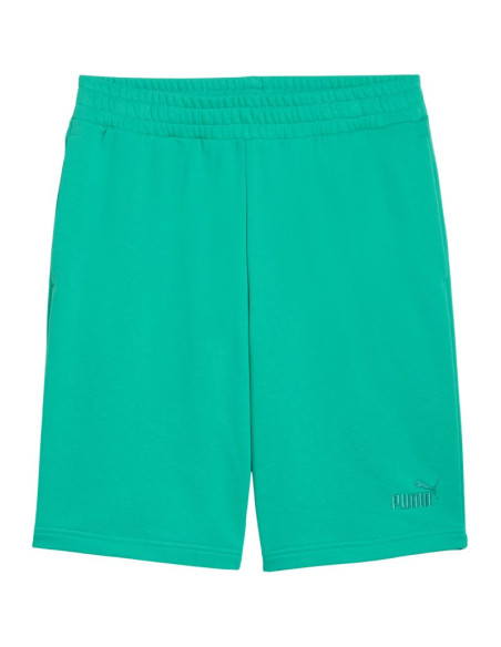 Spodenki męskie puma ess no.1 logo 10" (s) zielone 682595 40
