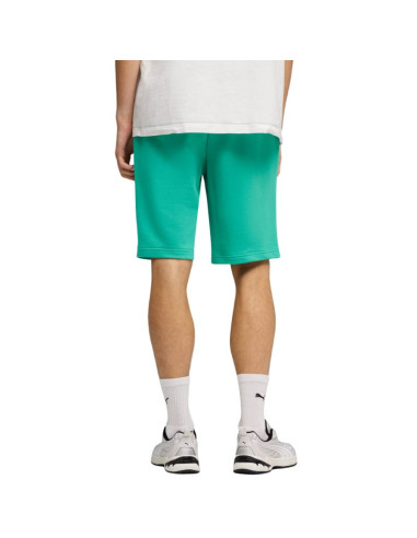 Spodenki męskie puma ess no.1 logo 10" (s) zielone 682595 40