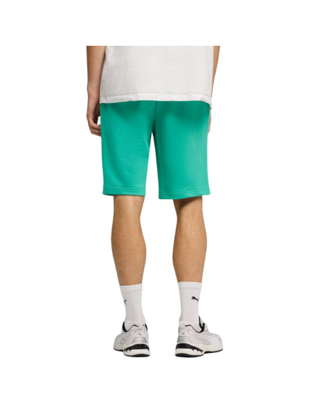 Spodenki męskie puma ess no.1 logo 10" (s) zielone 682595 40