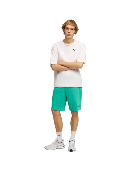 Spodenki męskie puma ess no.1 logo 10" (s) zielone 682595 40