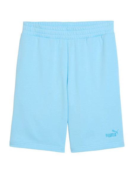 Spodenki męskie puma ess no.1 logo 10" (s) jasnoniebieskie 682595 45