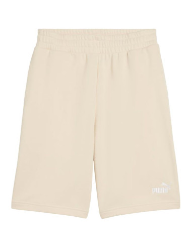 Spodenki męskie puma ess no.1 logo 10" (s) beżowe 682595 87