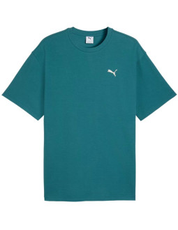 Koszulka męska puma ess elevated relaxed tee zielona 692018 41 2