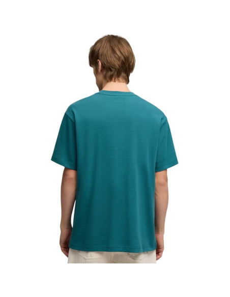 Koszulka męska puma ess elevated relaxed tee zielona 692018 41