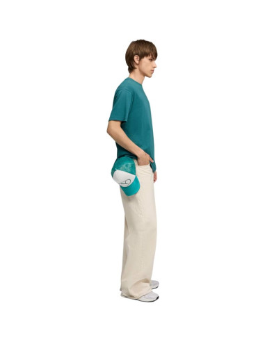 Koszulka męska puma ess elevated relaxed tee zielona 692018 41