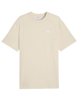 Koszulka męska puma ess elevated relaxed tee beżowa 692018 87 2