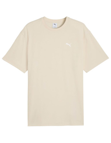Koszulka męska puma ess elevated relaxed tee beżowa 692018 87