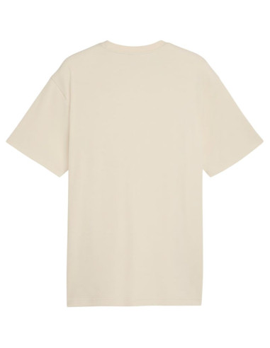 Koszulka męska puma ess elevated relaxed tee beżowa 692018 87