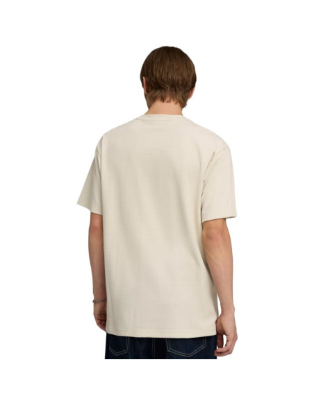 Koszulka męska puma ess elevated relaxed tee beżowa 692018 87