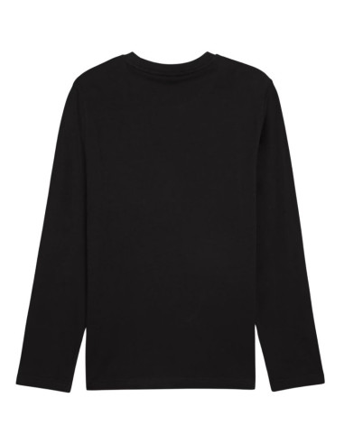 Koszulka męska puma ess no. 1 logo longsleeve tee czarna 682546 01