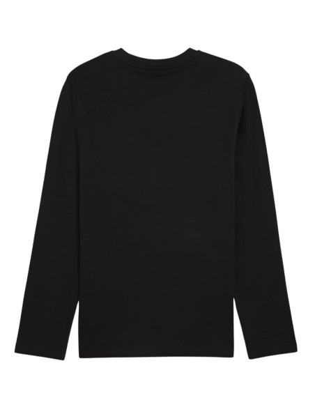 Koszulka męska puma ess no. 1 logo longsleeve tee czarna 682546 01