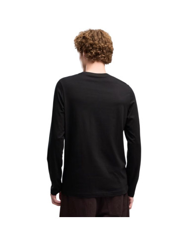 Koszulka męska puma ess no. 1 logo longsleeve tee czarna 682546 01